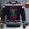 Rocking Around The Upside Down Ugly Christmas Sweater Product Photo 1