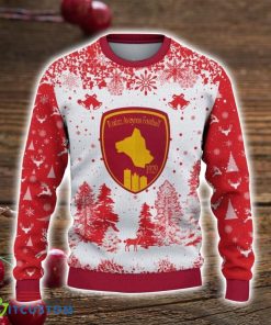 Rodez AF 3D Sweater Pine Trees Pattern Ugly Christmas Sweater For Big Fans Product Photo 2