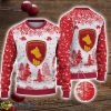 Rodez AF 3D Sweater Pine Trees Pattern Ugly Christmas Sweater For Big Fans Product Photo 1