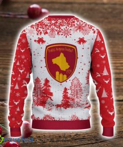 Rodez AF 3D Sweater Pine Trees Pattern Ugly Christmas Sweater For Big Fans Product Photo 3