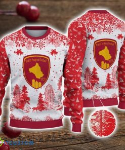 Rodez AF 3D Sweater Pine Trees Pattern Ugly Christmas Sweater For Big Fans Product Photo 1