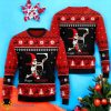 Roger Federer 3D Ugly Christmas Sweater Product Photo 1