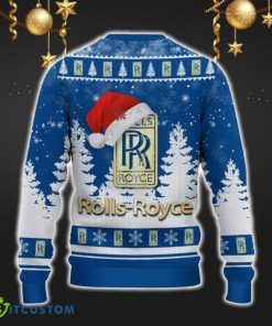 Rolls Royce Ugly Christmas Sweater Car Lovers Santa Hat Tree Christmas For Fans Gift 3 Rolls Royce Ugly Christmas Sweater Car Lovers Santa Hat Tree Christmas For Fans Gift - Rolls Royce Ugly Christmas Sweater_3