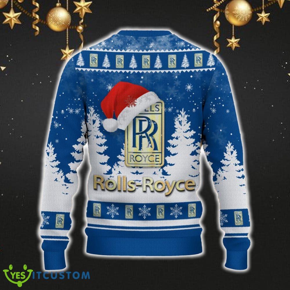 Rolls Royce Ugly Christmas Sweater Car Lovers Santa Hat Tree Christmas For Fans Gift 6 Rolls Royce Ugly Christmas Sweater Car Lovers Santa Hat Tree Christmas For Fans Gift - Rolls Royce Ugly Christmas Sweater_3