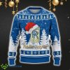Rolls Royce Ugly Christmas Sweater Car Lovers Santa Hat Tree Christmas For Fans Gift - Rolls Royce Ugly Christmas Sweater_2