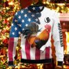 Rooster Usa Ugly Christmas Sweaters Special Gift For Loved Ones Product Photo 1