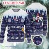 Ross County FC Custom Name Logo 3D Ugly Sweater New Gift For Fans - Ross County FC Custom Name Logo 3D Ugly Sweater New Gift For Fans