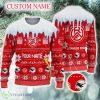 Rot-Weiss Essen eV Custom Name Logo 3D Ugly Sweater New Gift For Fans - Rot-Weiss Essen eV Custom Name Logo 3D Ugly Sweater New Gift For Fans