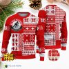 Rote Teufel Bad Nauheim 3D Ugly Christmas Sweater Snowflake Pattern Christmas Holiday Gift For Men And Women Product Photo 1