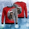 Rottweiler Christmas Ugly Sweater Funny Gift Product Photo 1