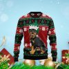 Rottweiler Cute Ugly Christmas Sweaters Unique Gift Product Photo 1