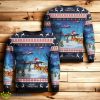 Royal Canadian Air Force Lockheed (Canadair) CF-104 Starfighter (CL-90) Christmas Sweater Product Photo 1