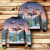 Royal Canadian Air Force Lockheed Martin CC-130J-30 Hercules (L-382) Christmas Sweater Xz7 Product Photo 1