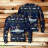 Royal Canadian Navy HMCS Qu'Appelle (DDE 264) Christmas Sweater Product Photo 1