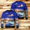 Royal Navy 849 Squadron Westland Sea King Christmas Sweater Product Photo 1