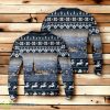 Royal Navy Vanguard-class submarine HMS Vanguard Christmas AOP Sweater Product Photo 1