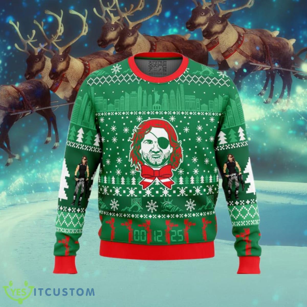 Russell For The Holidays Escape in New York Ugly Christmas Sweaters Impressive Gift For Men And Women 3 Russell For The Holidays Escape in New York Ugly Christmas Sweaters Impressive Gift For Men And Women Product Photo 1