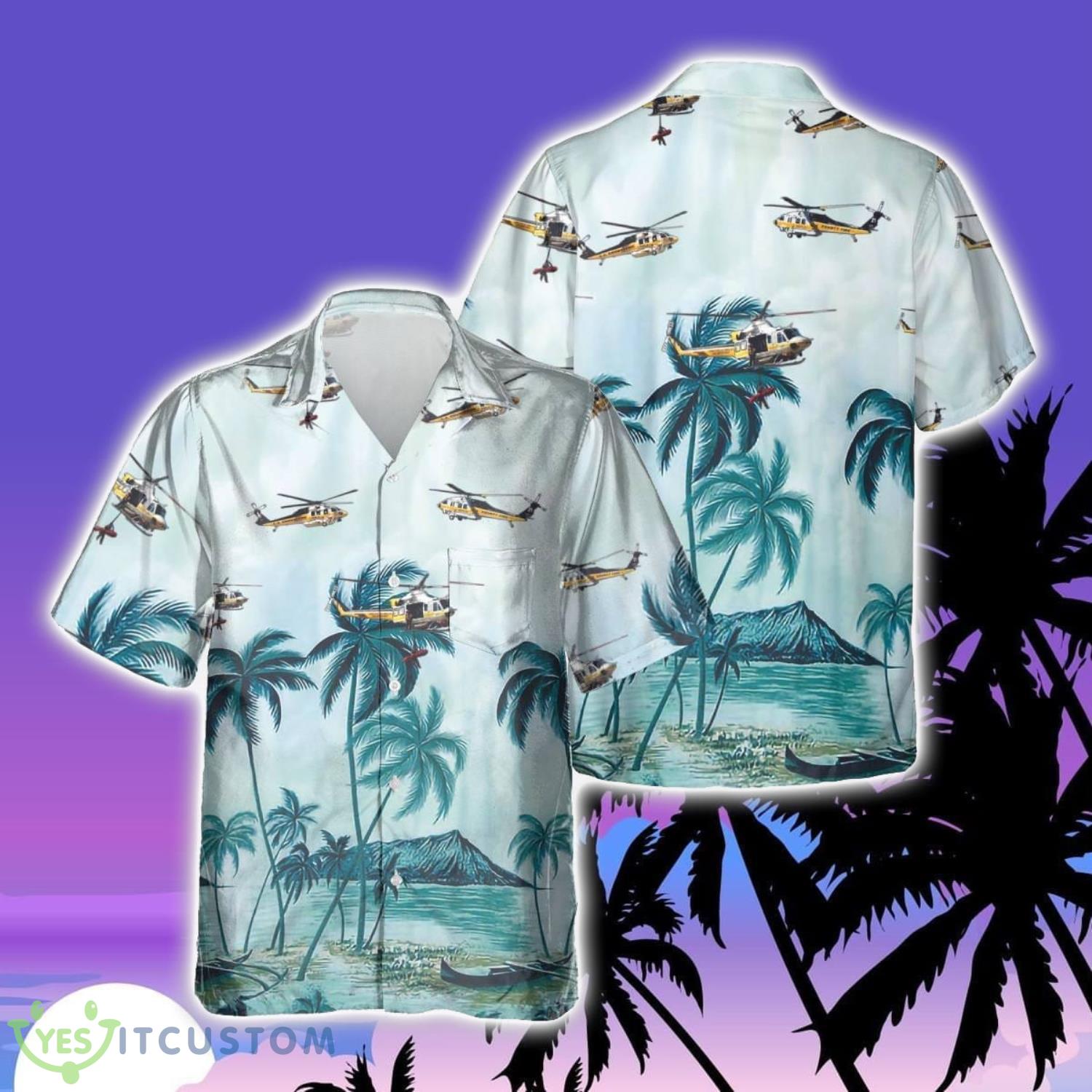 S-70 Firehawk S70 Veteran US Aircraft Coconut Hawaiian Shirt Aloha Summer Gift For Men And Women 5 S-70 Firehawk S70 Veteran US Aircraft Coconut Hawaiian Shirt Aloha Summer Gift For Men And Women Product Photo 2