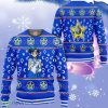 Sailor Moon Sailor Mercury Ugly Christmas Sweaters Style Gift For Men And Women Product Photo 1