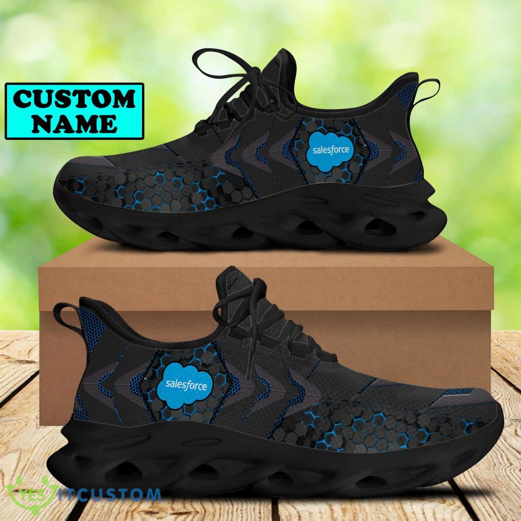 Salesforce Sneaker Shoes Black V1 Sneaker Max Soul Shoes Gift For Men And Women 3 Salesforce Sneaker Shoes Black V1 Sneaker Max Soul Shoes Gift For Men And Women Product Photo 1