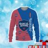 Samuel Adams Beers Beers And Whiskey Pattern Logo Christmas Sweater Product Photo 1