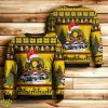 San Bernardino County, California, San Bernardino County Sheriff Car Christmas Sweater Product Photo 1
