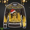 San Diego Padres Ugly Christmas Sweater Snowflakes Santa Hat Logo For Men And Women Gift Christmas - San Diego Padres Ugly Christmas Sweater_2
