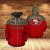 San Francisco 49Ers Football Maori Tattoo San Francisco 49Ers 3D Hoodie All Over Print Product Photo 1