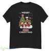 San Francisco 49ers Snoopy Family Christmas Shirt Christmas Gift - G500 Men’s Classic T-Shirt