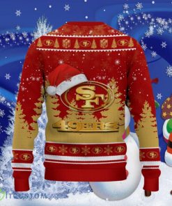 San Francisco 49ers Ugly Christmas Sweater Special Gift 3 San Francisco 49ers Ugly Christmas Sweater Special Gift Product Photo 2