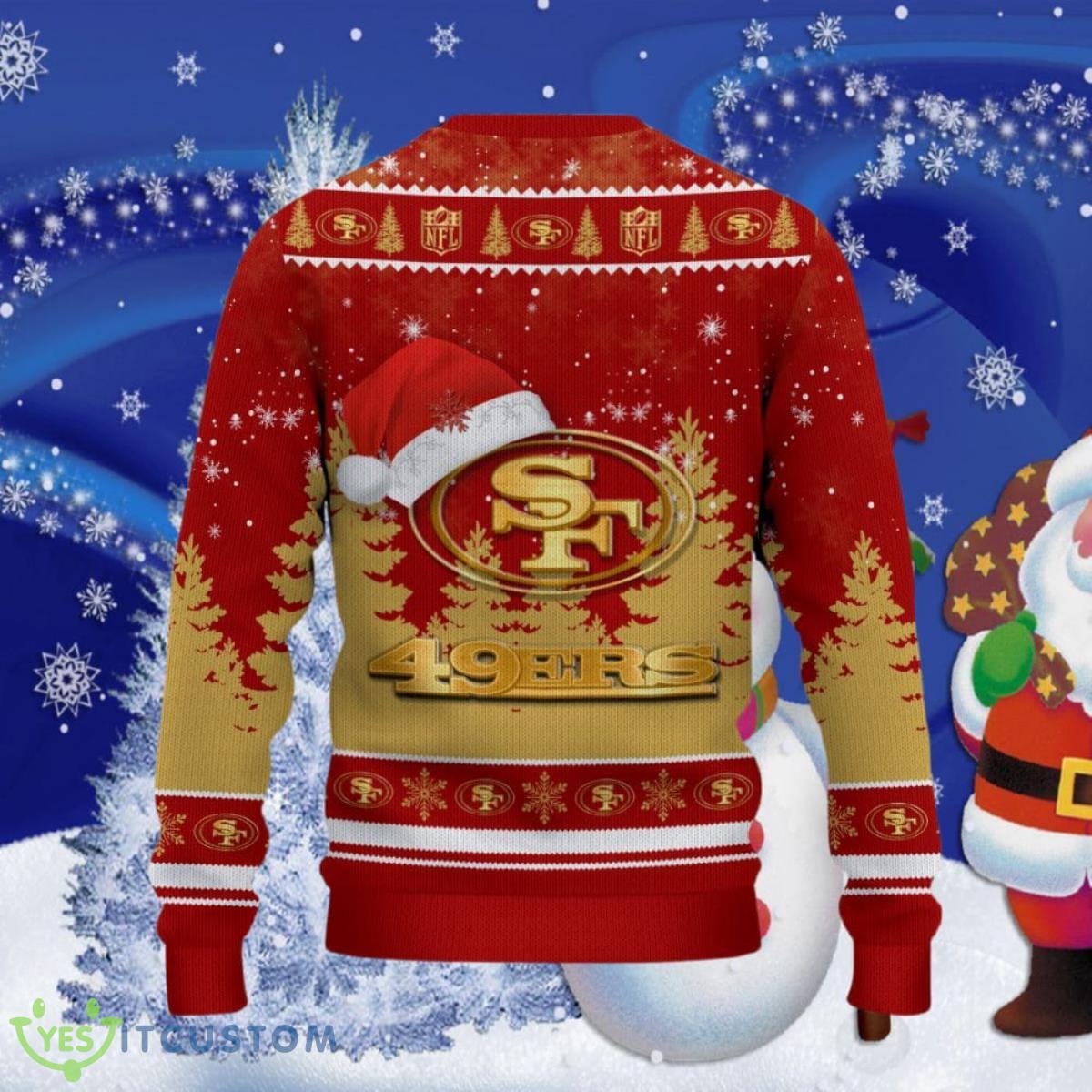San Francisco 49ers Ugly Christmas Sweater Special Gift 6 San Francisco 49ers Ugly Christmas Sweater Special Gift Product Photo 2