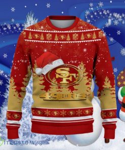 San Francisco 49ers Ugly Christmas Sweater Special Gift Product Photo 1