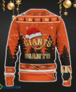 San Francisco Giants Ugly Christmas Sweater Snowflakes Santa Hat Logo For Men And Women Gift Christmas 3 San Francisco Giants Ugly Christmas Sweater Snowflakes Santa Hat Logo For Men And Women Gift Christmas - San Francisco Giants Ugly Christmas Sweater_3