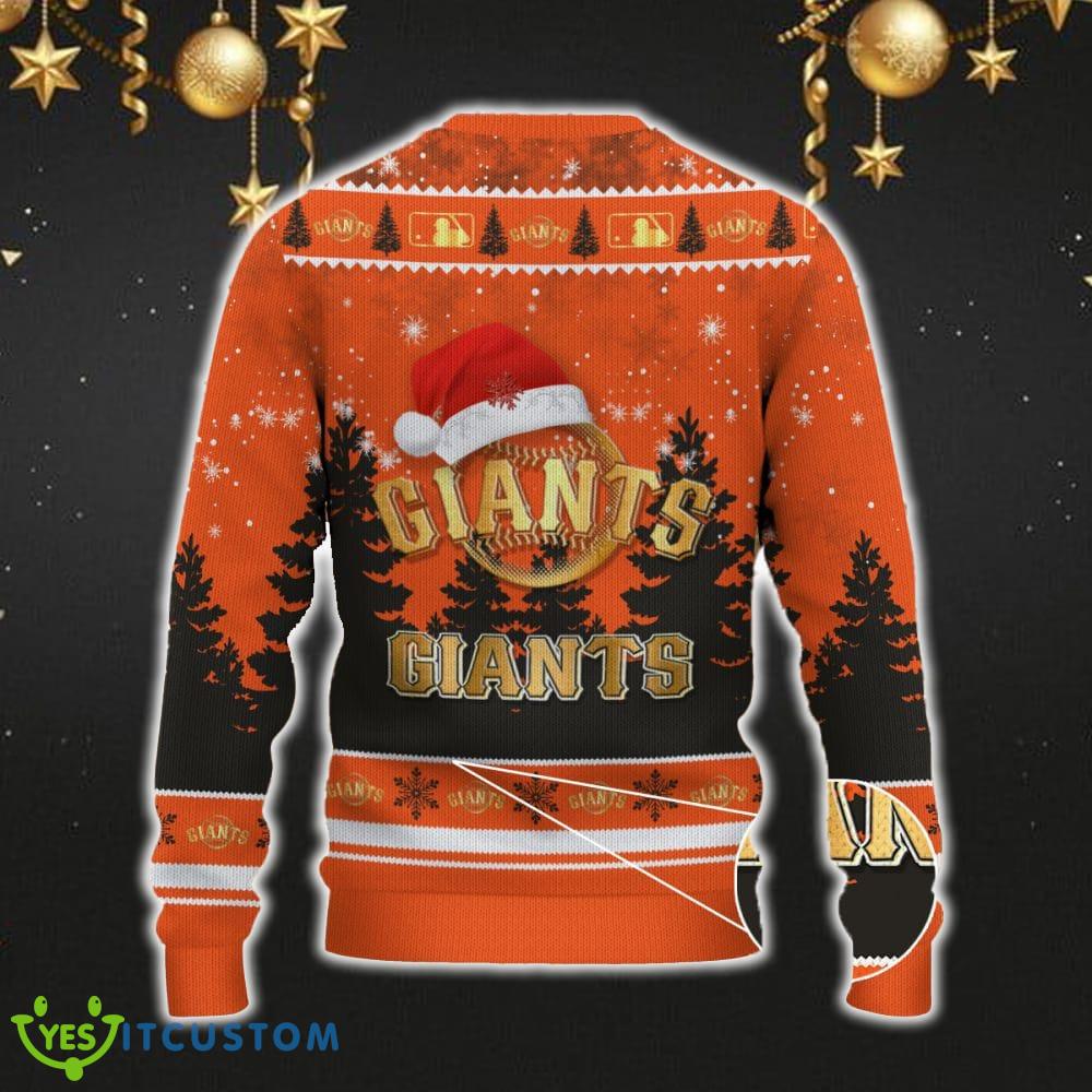 San Francisco Giants Ugly Christmas Sweater Snowflakes Santa Hat Logo For Men And Women Gift Christmas 6 San Francisco Giants Ugly Christmas Sweater Snowflakes Santa Hat Logo For Men And Women Gift Christmas - San Francisco Giants Ugly Christmas Sweater_3