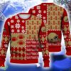 San Francisco Ugly Christmas Sweater Retro Football American Fans Gift For Men And Women - San Francisco Ugly Christmas Sweater Retro Football American Fans Gift For Men And Women