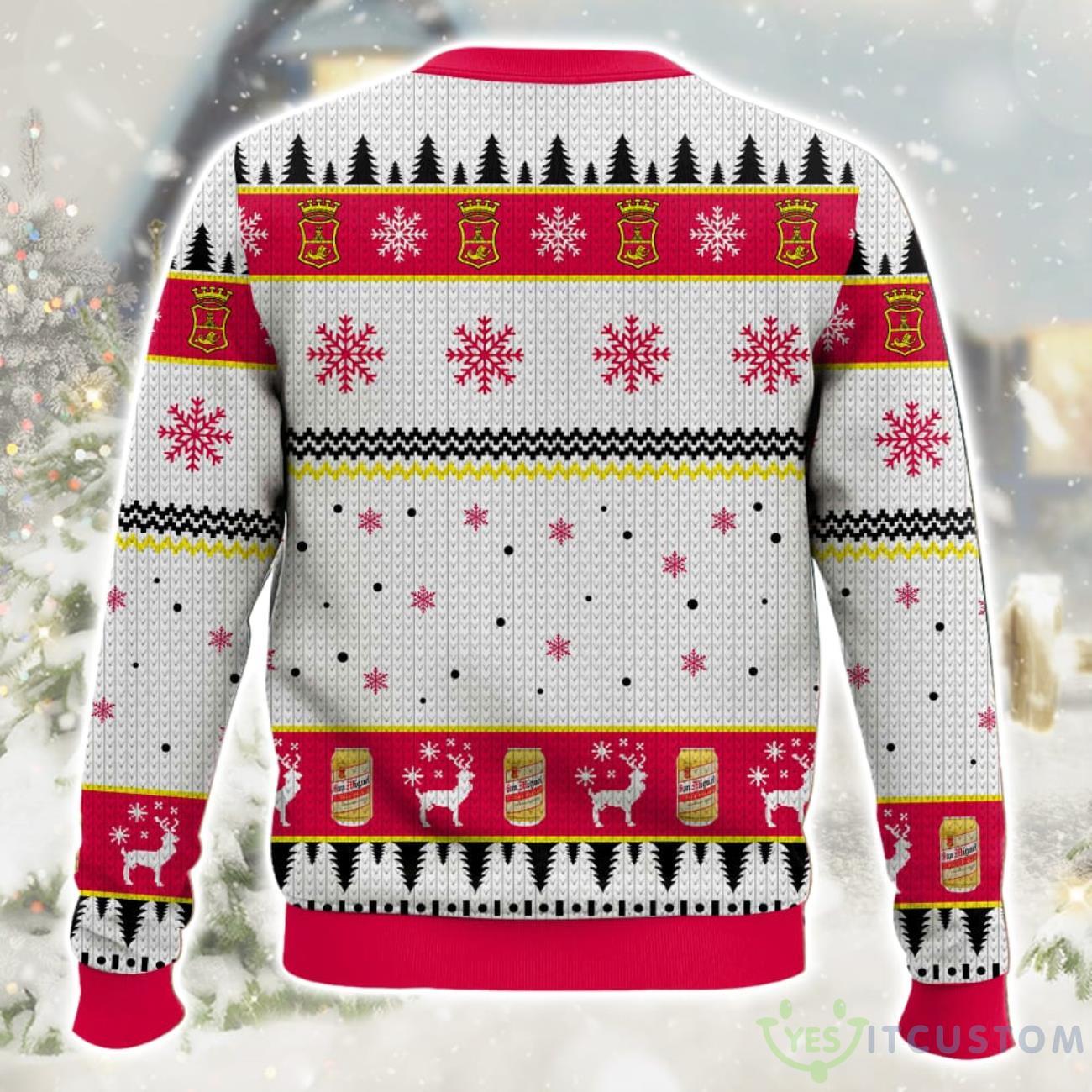 San Miguel Christmas Ugly Sweater Special Gift For Xmas 6 San Miguel Christmas Ugly Sweater Special Gift For Xmas Product Photo 2