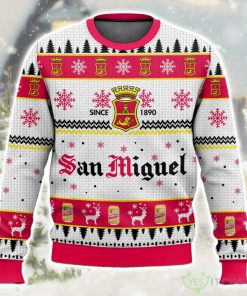 San Miguel Christmas Ugly Sweater Special Gift For Xmas Product Photo 1