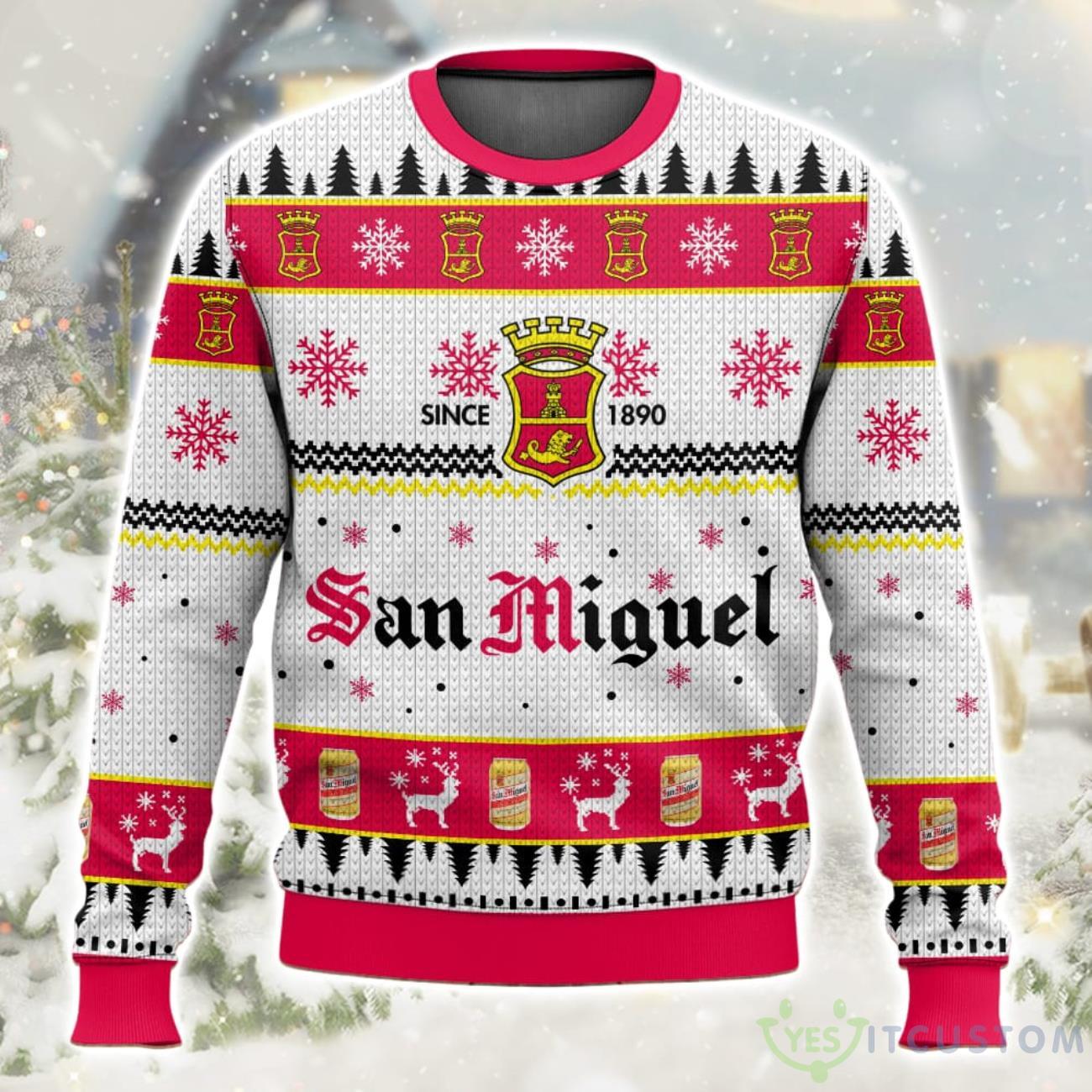 San Miguel Christmas Ugly Sweater Special Gift For Xmas 5 San Miguel Christmas Ugly Sweater Special Gift For Xmas Product Photo 1