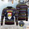 Santa Beerd Ugly Christmas Sweater Cute Christmas Gift Ideas Product Photo 1