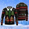 Santa Bigfoot Funny Vest Costume Christmas Unisex Ugly Sweater Product Photo 1
