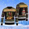 Santa Bowling Go Strike Christmas Unisex Ugly Sweater Product Photo 1
