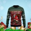 Santa Cycling Ugly Christmas Sweaters Unique Gift Product Photo 1