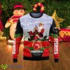 Santa Fisherman Ugly Christmas Sweaters Best Gift For Men And Women Product Photo 1