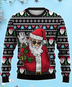 Santa Gift 3D Ugly Christmas Sweater, Xmas Gift For Everyone Product Photo 1