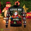Santa Give Me Ugly Christmas Sweaters Best Gift For Men And Women Product Photo 1