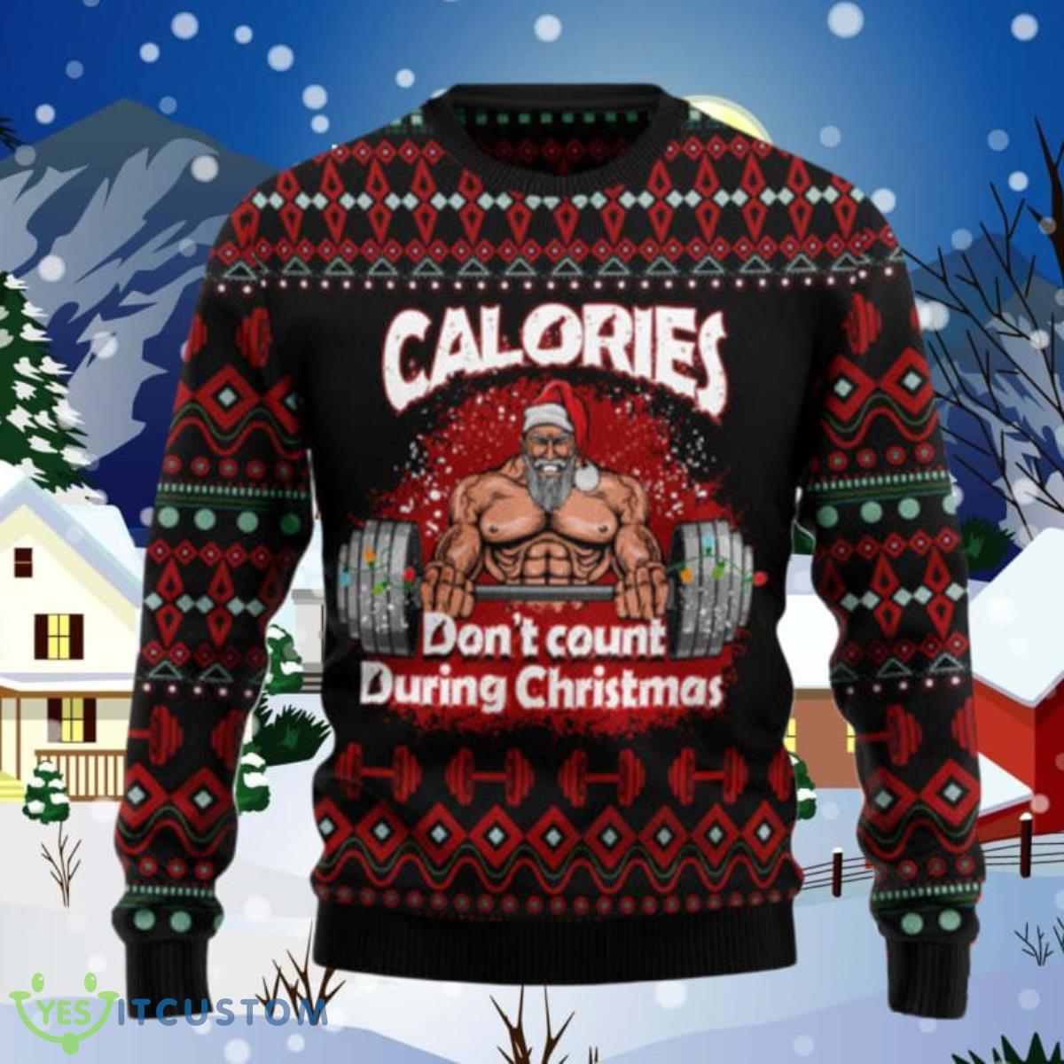 Santa Gymer Ugly Christmas Sweaters For Men And Women Style Gift 3 Santa Gymer Ugly Christmas Sweaters For Men And Women Style Gift Product Photo 1