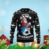 Santa Jaws Ugly Christmas Sweaters Unique Gift Product Photo 1