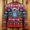 Santa Stitch Ugly Christmas Sweater, Stitch Lovers Christmas Ugly Sweater, Product Photo 1