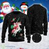 Santa Unicorn Ugly Sweater Christmas - Santa Unicorn Ugly Sweater Christmas