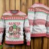 SantaS Sleighers Christmas Rock Tour Ugly Sweater Product Photo 1